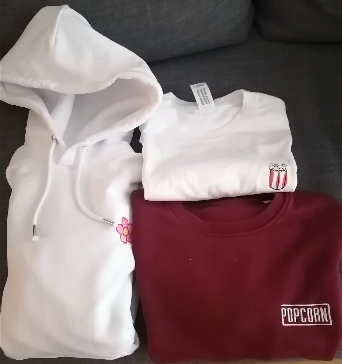 MiniPearl06's tweet photo. Prête pour l'hiver ! Super vos boutiques ! #Popcorn @poncefleur @Domingo @theokleman https://t.co/97G8wYRZ6e