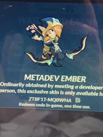 Braedonross2's tweet photo. Congrats to Dummy for winning my regions bcx, heres an ember https://t.co/CvuPShs9Ra