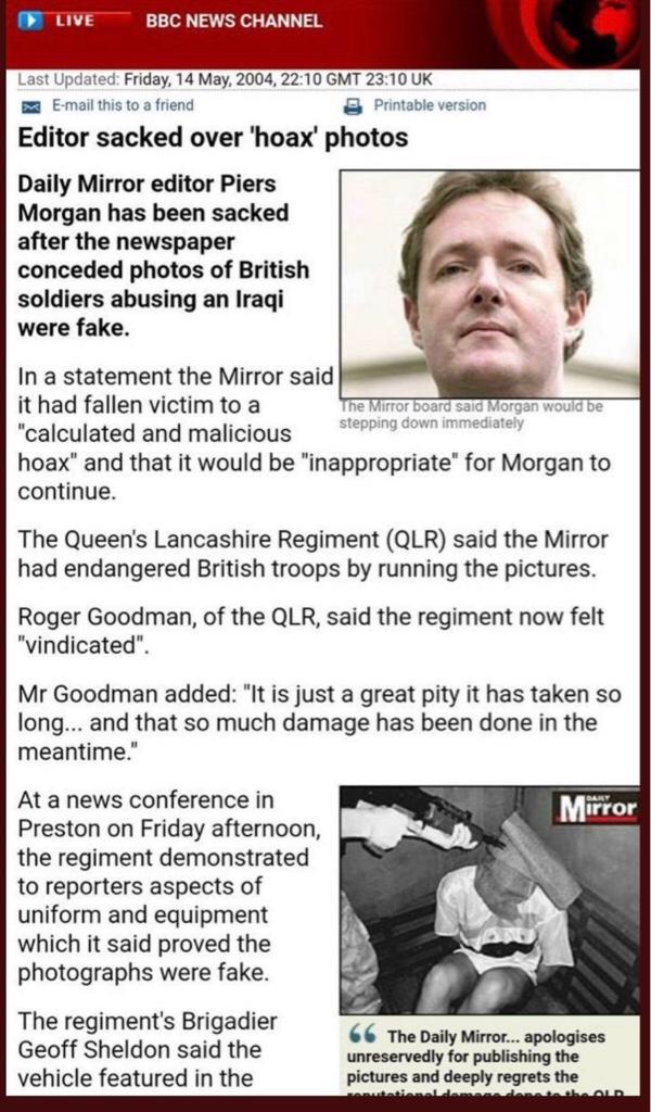 PoppyTake's tweet photo. @Londonboi2k20 @Pjcashman__ @piersmorgan Or this story he’s trying to make people forget👇👇 FYI I’ve been blocked 5 times🤣 https://t.co/zii1hg8eqa