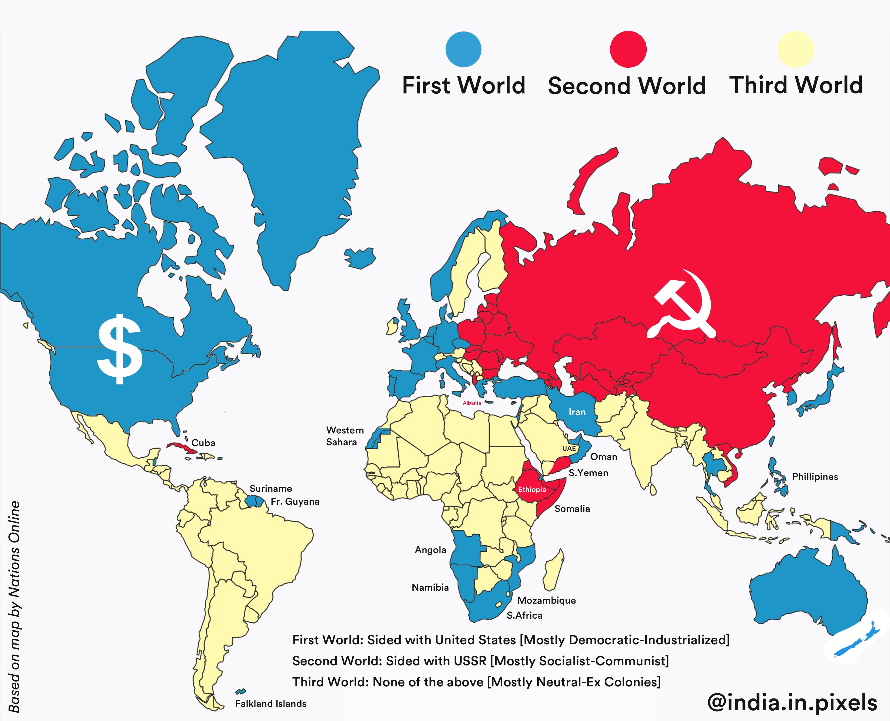 Map Of Third World Countries India In Pixels On Twitter: "Switzerland And Sweden Are Third-World  Countries. Iran And Mozambique Are First-World Countries.  Https://T.co/Jp4Ounftt9 Https://T.co/Lxtdu4U4Op" / Twitter