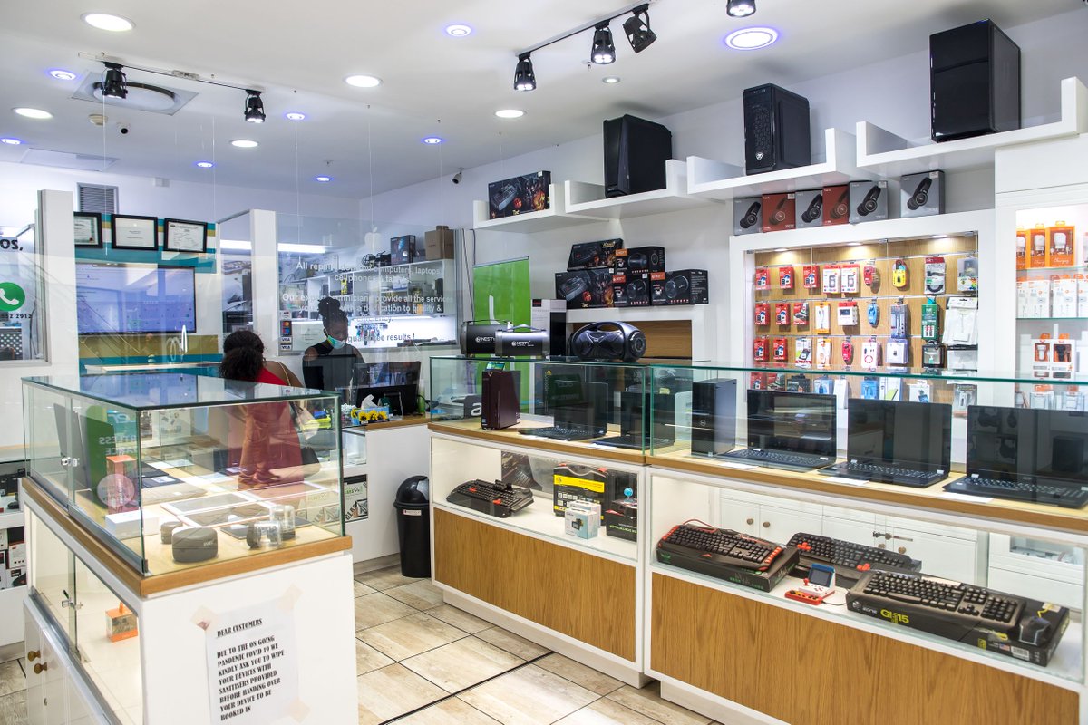 Eastgateshops's tweet image. Computer won’t turn on? Having trouble with your printer? Need help with removing a computer virus? @PcVitamins is here for you! They also build custom computers, and stock an array of accessories 💻

#IconicEastgate #CreateTomorrow #CreateTomorrowToday #PCVitamins