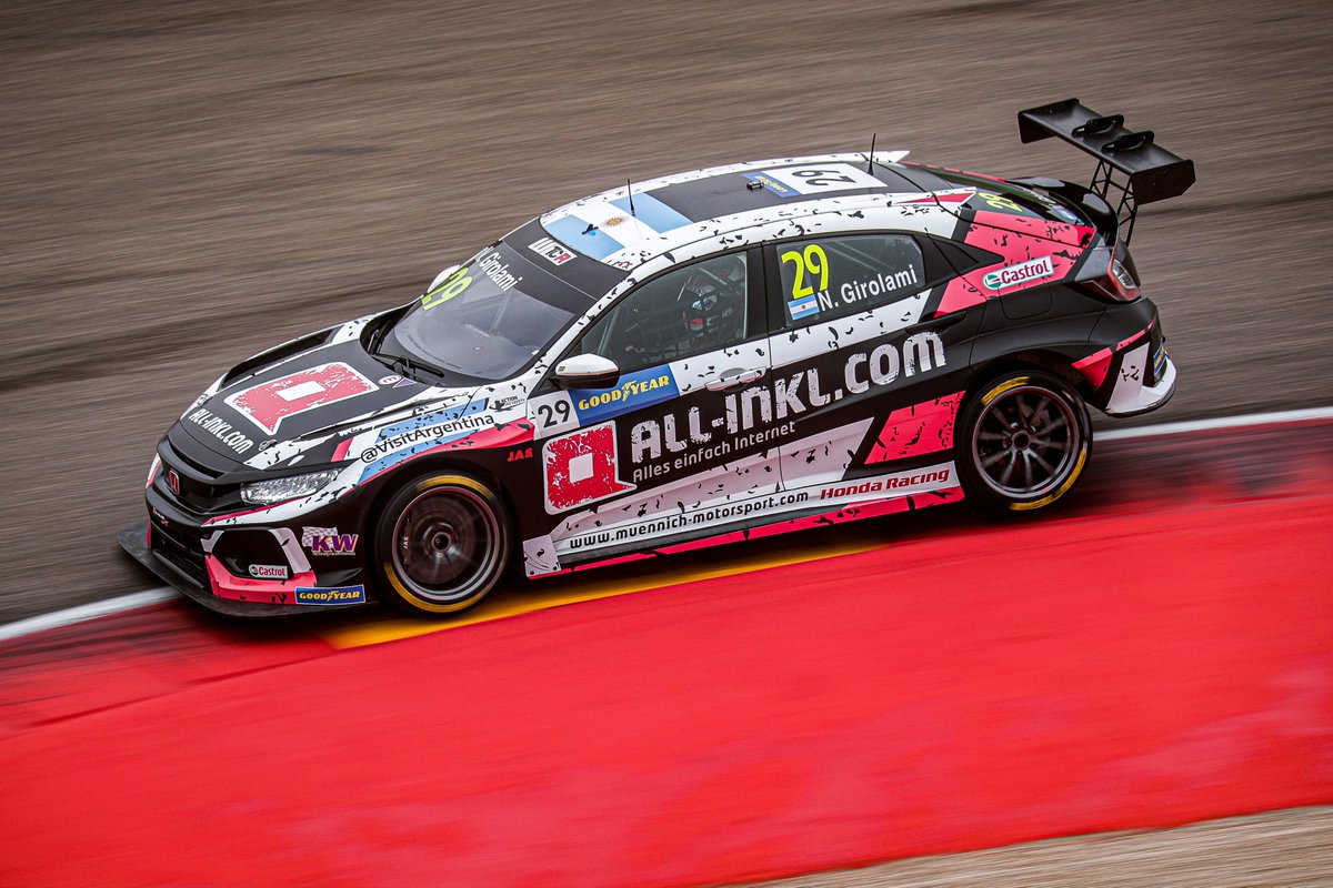 d_panelo's tweet photo. Hay pelea por el campeonato!
Carrera 1:
P1 @eguerrieriok
P2 @bebugirolami .
#Hungria. #WTCR #Motorsport #WTCR2020 #Honda #AllInkl #TeamEG #TeamBG
🏁🇦🇷👇🏻 https://t.co/VOU5EMdPrM
