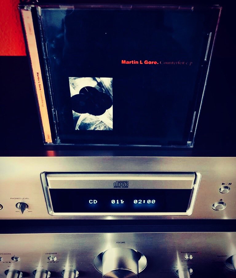 jpunaro's tweet photo. Martin L. Gore :: Counterfeit E.P.
Got to move on sometime.
#martinlgore #counterfeit #ricoconning @MuteUK #stumm67 #muterecords @sirerecords #sirerecords #cd #cdcollection #cdcollector #cdaddict #cdlover #compactdisc #nowplaying #nowspinning #depechemode https://t.co/ny61NUgubC