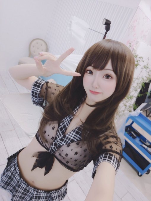 Twitterのコスプレ画像4