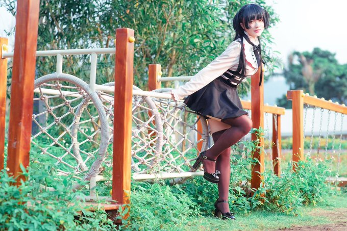 Twitterのコスプレ画像48