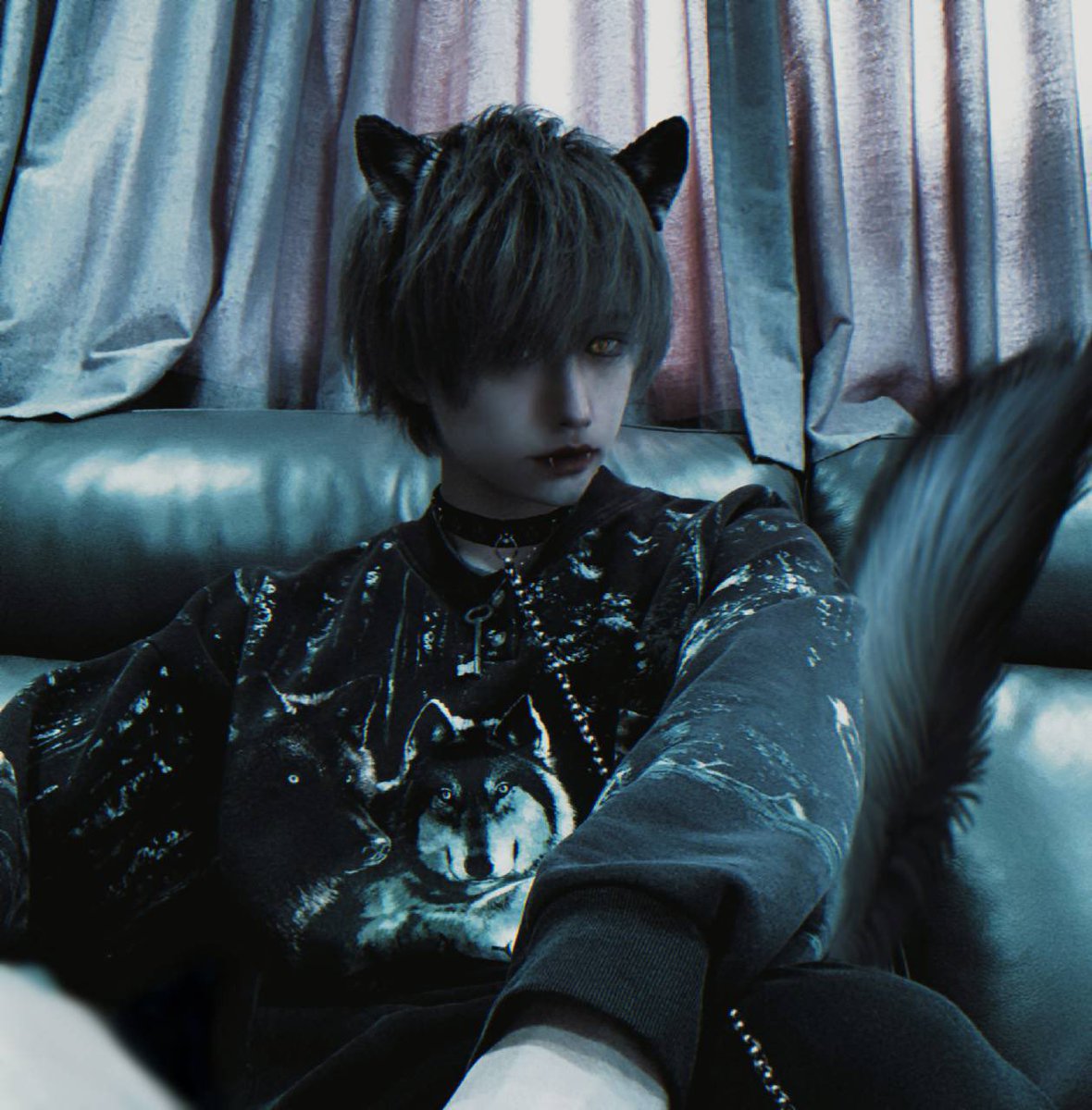 OKAMIMAKUN's tweet photo. 🐺 https://t.co/A8sFypY8tt