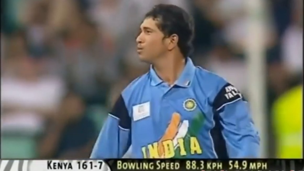 Almost all except Tikolo, surrendered to India bowlers effortlessly in 2003 WC semi , when Tikolo thrashed Sachin for a boundary towards the end of their innings,  @sachin_rt chopped his stumps on the very nxt delivery..