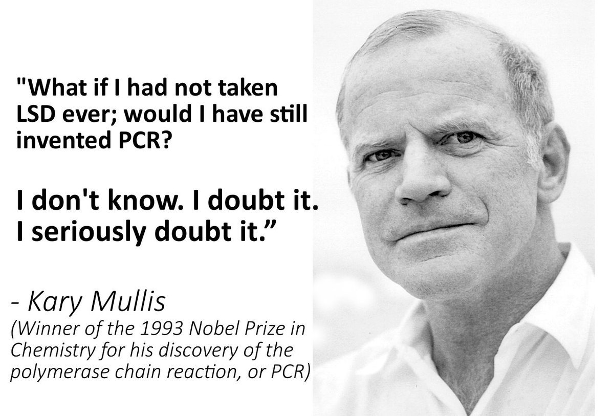 PCR is a standard tool in molecular biology, and has been for decades. It was, by the way, invented by Kary Mullis, who claims to have come up with the idea whilst tripping balls on LSD. Mullis was a bit of a jerk btw, an AIDS and Climate Change denialist. 2/n