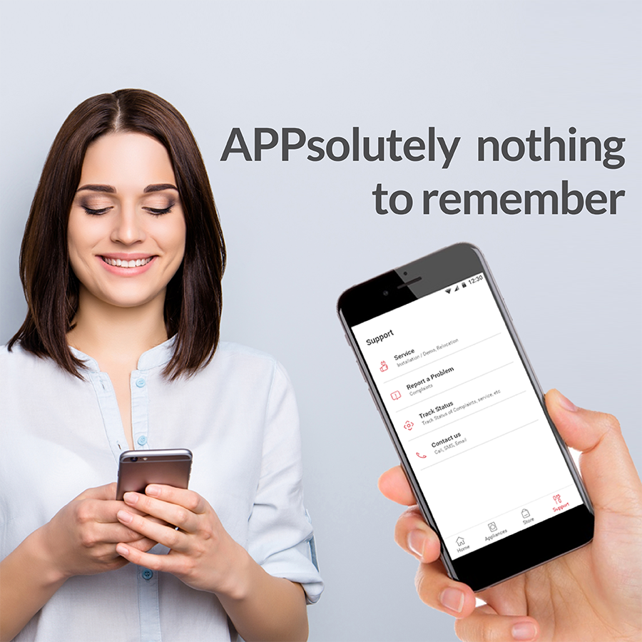 IFBAppliances's tweet photo. Download the MyIFB App and forget the hassle of having to remember the IFB Service Centre contact details. Call/SMS/email through MyIFB App.

#IFBAppliances
#MyIFBApp
#SetYourselfFree https://t.co/Z2baBP8nuu