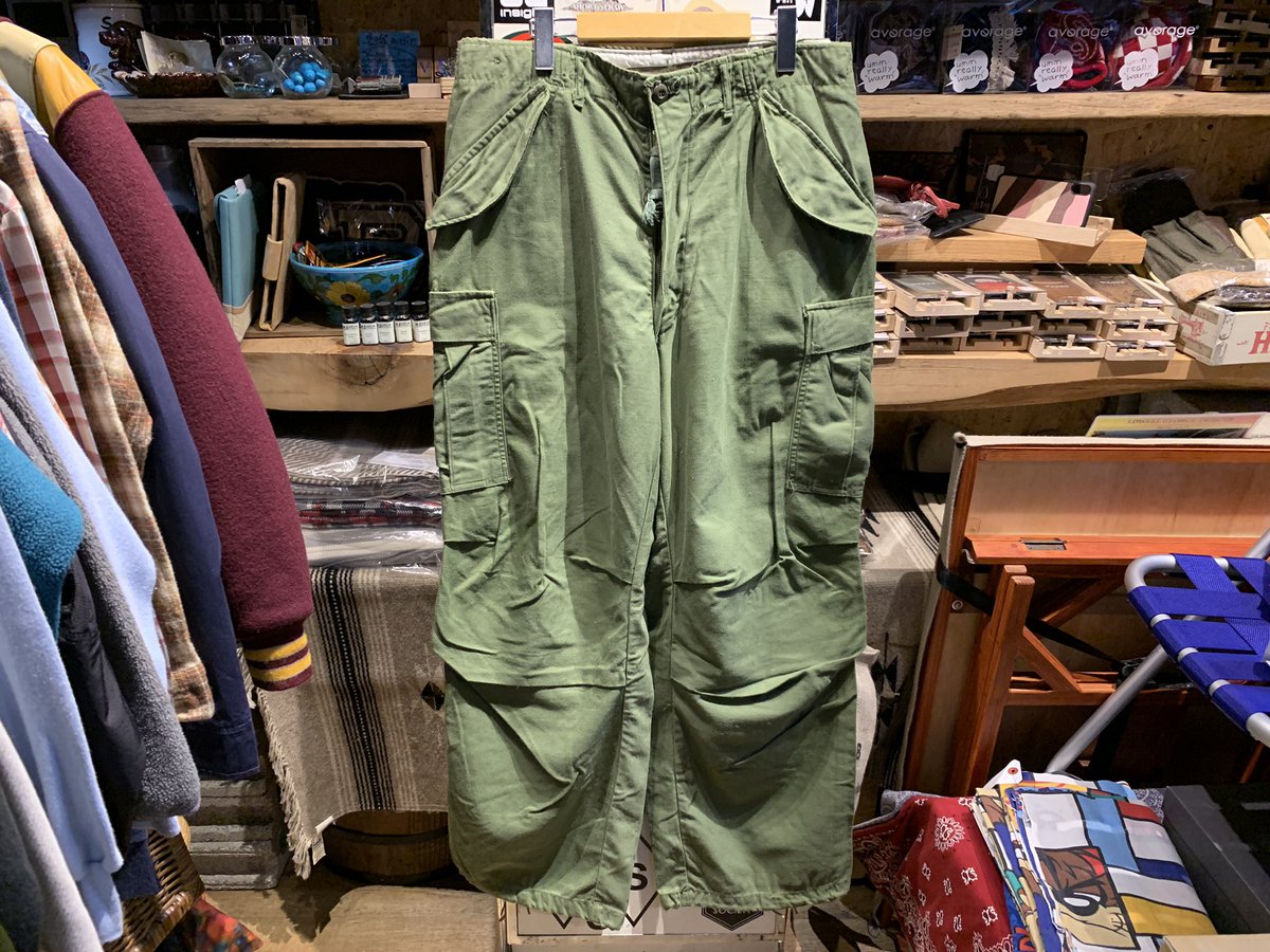 outsidekawasaki's tweet photo. USED US ARMY
M-51 Cargo Pants
Size M Regular
Price ¥12800+tax

ミリタリー！
カーゴパンツの王道！
どっしりとした太め！
カッコいいです👍

#川崎 #川崎駅東口 #新品 #インポート #セレクトショップ #古着 #ユニセックス #アメカジ #usarmy #アメリカ軍 #カーゴパンツ #m51 #川崎じもと応援券 https://t.co/yScziNnVqM