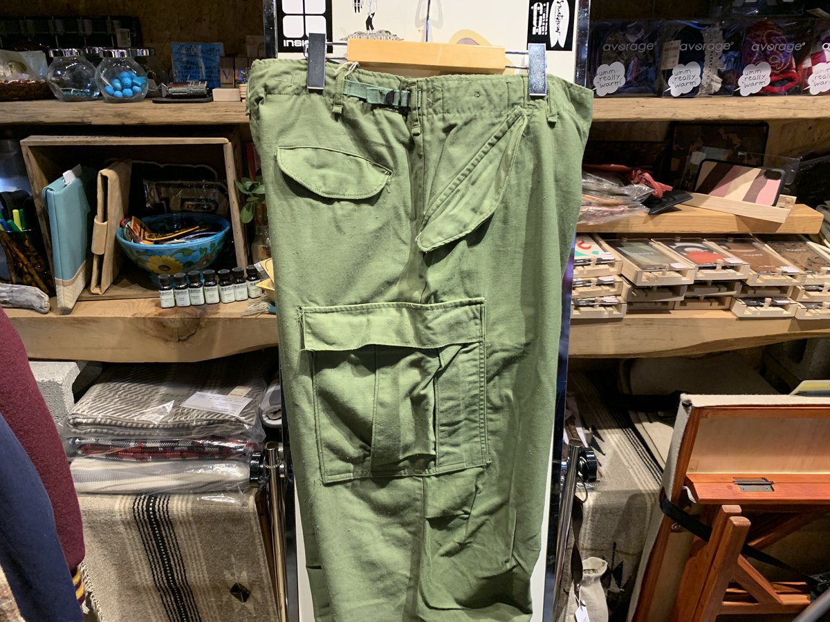 outsidekawasaki's tweet photo. USED US ARMY
M-51 Cargo Pants
Size M Regular
Price ¥12800+tax

ミリタリー！
カーゴパンツの王道！
どっしりとした太め！
カッコいいです👍

#川崎 #川崎駅東口 #新品 #インポート #セレクトショップ #古着 #ユニセックス #アメカジ #usarmy #アメリカ軍 #カーゴパンツ #m51 #川崎じもと応援券 https://t.co/yScziNnVqM