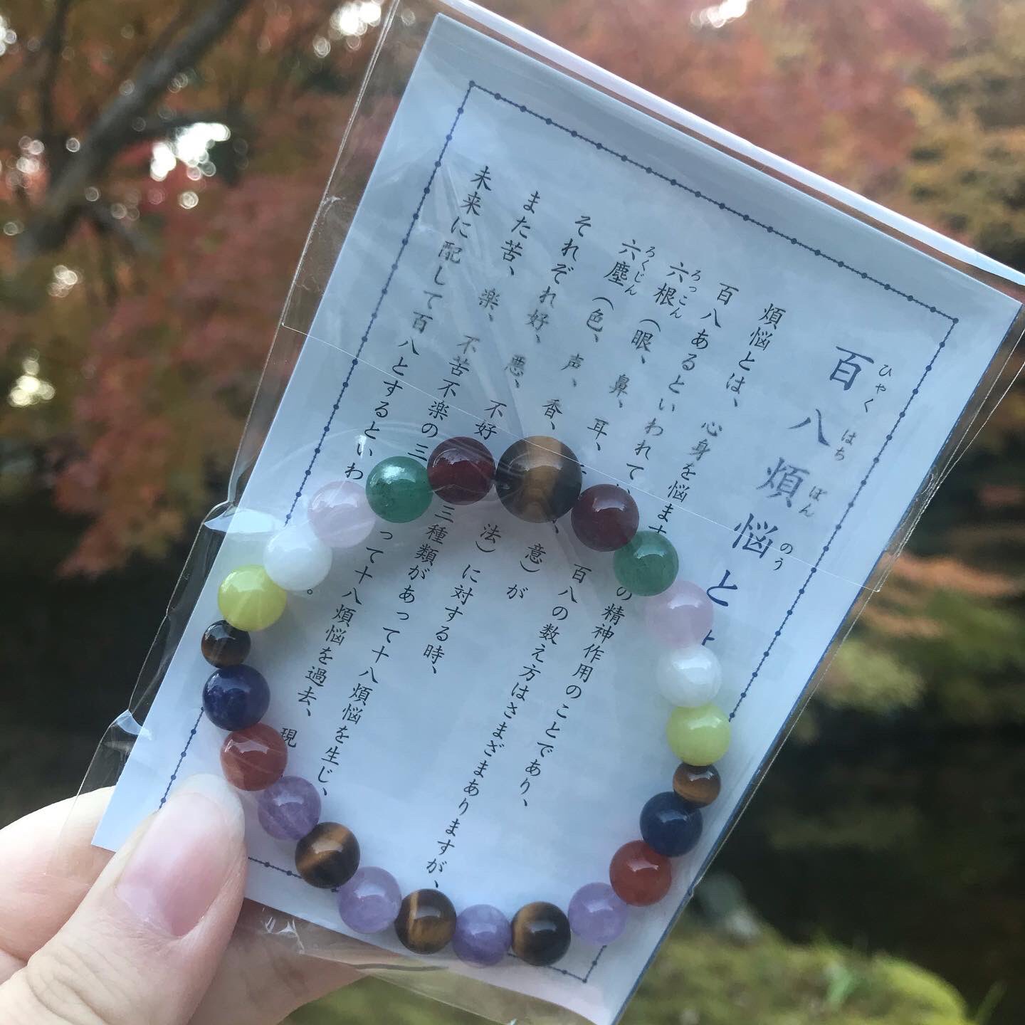 栗 ちょっと前に円通院で数珠づくり 3回目となると好きな色というよりは 推しイメージでいってみた 笑 色使いすぎじゃね と言われたが しょうがない 7人いるんだもん 笑 真ん中は虎目石 金運upしますように Travisjapan 円通院 T Co