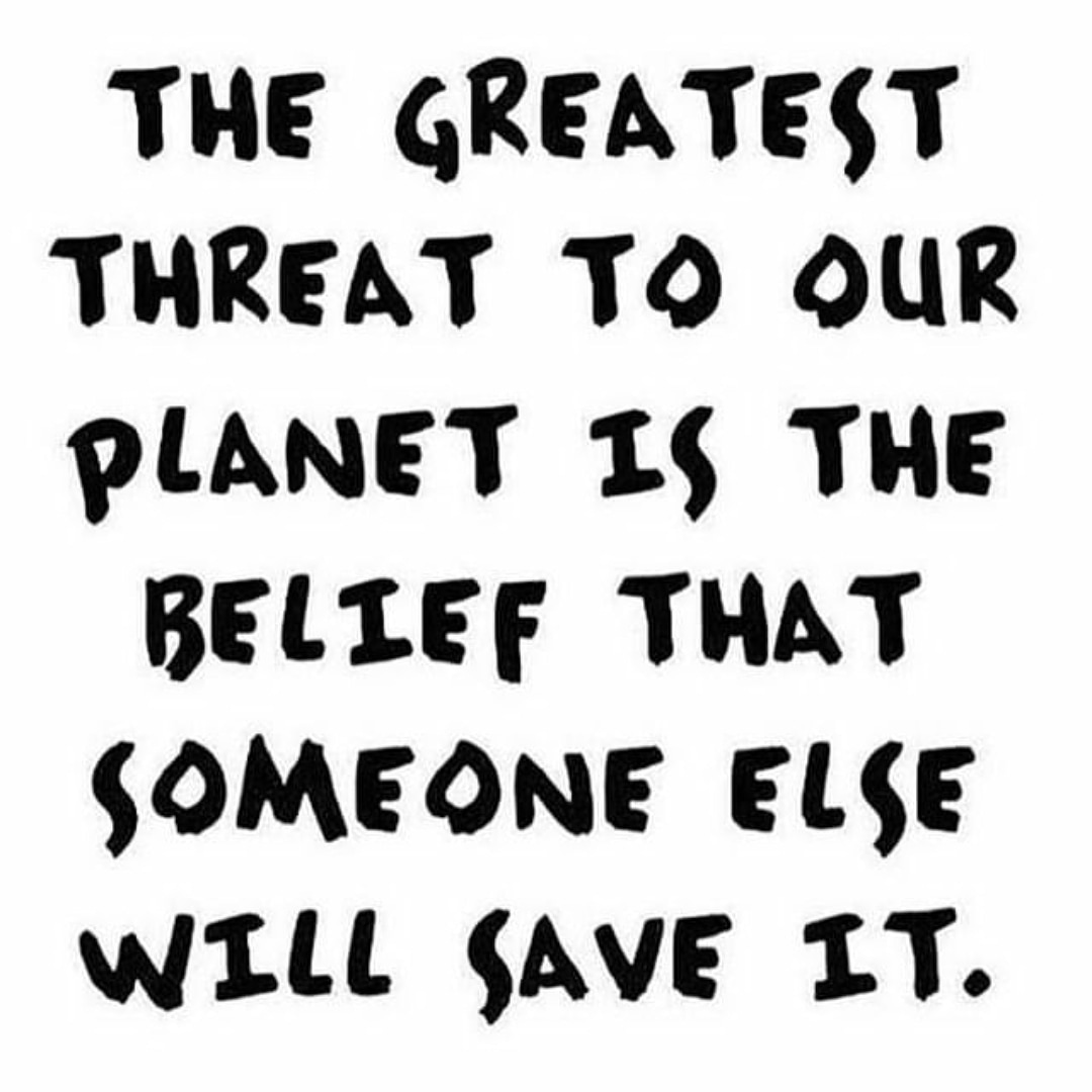 NetZeroRambling's tweet photo. Do you agree? It's everyone's responsibility at the end of the day.

#NetZero #Sustainability #ClimateChange #ClimateCrisis https://t.co/fOo3929KZz