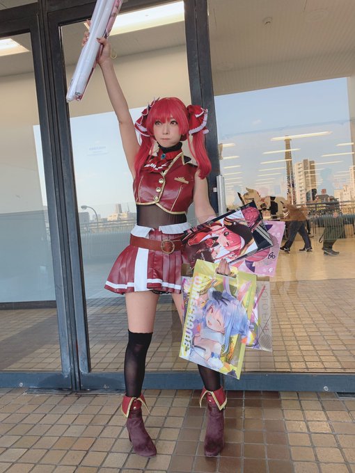 Twitterのコスプレ画像36