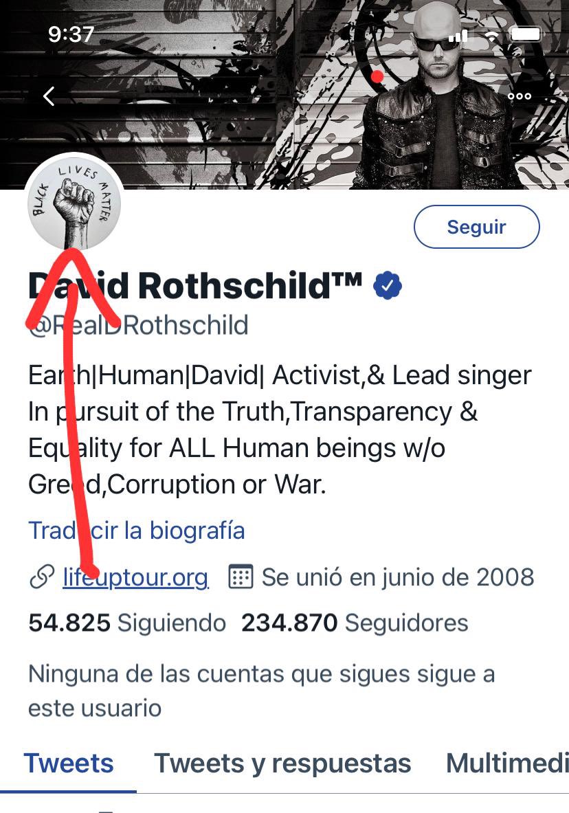 VDisidente's tweet photo. Una prueba bastante esclarecedora 

BLACK LIVES MATTERS =ROTHSCHILD 

YA NO ES UNA TEORÍA DE LA CONSPIRACIÓN https://t.co/cqPpO0htx9