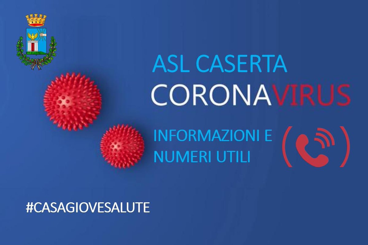 VozzaSindaco's tweet photo. #casagiovesalute 
📣 Pubblicato il foglio informativo Covid-19 dell’ASL di Caserta contenente regole di comportamento e numeri di telefono utili.
Scarica il documento: https://t.co/e4G6jXKipZ https://t.co/NxxcaAOZQz