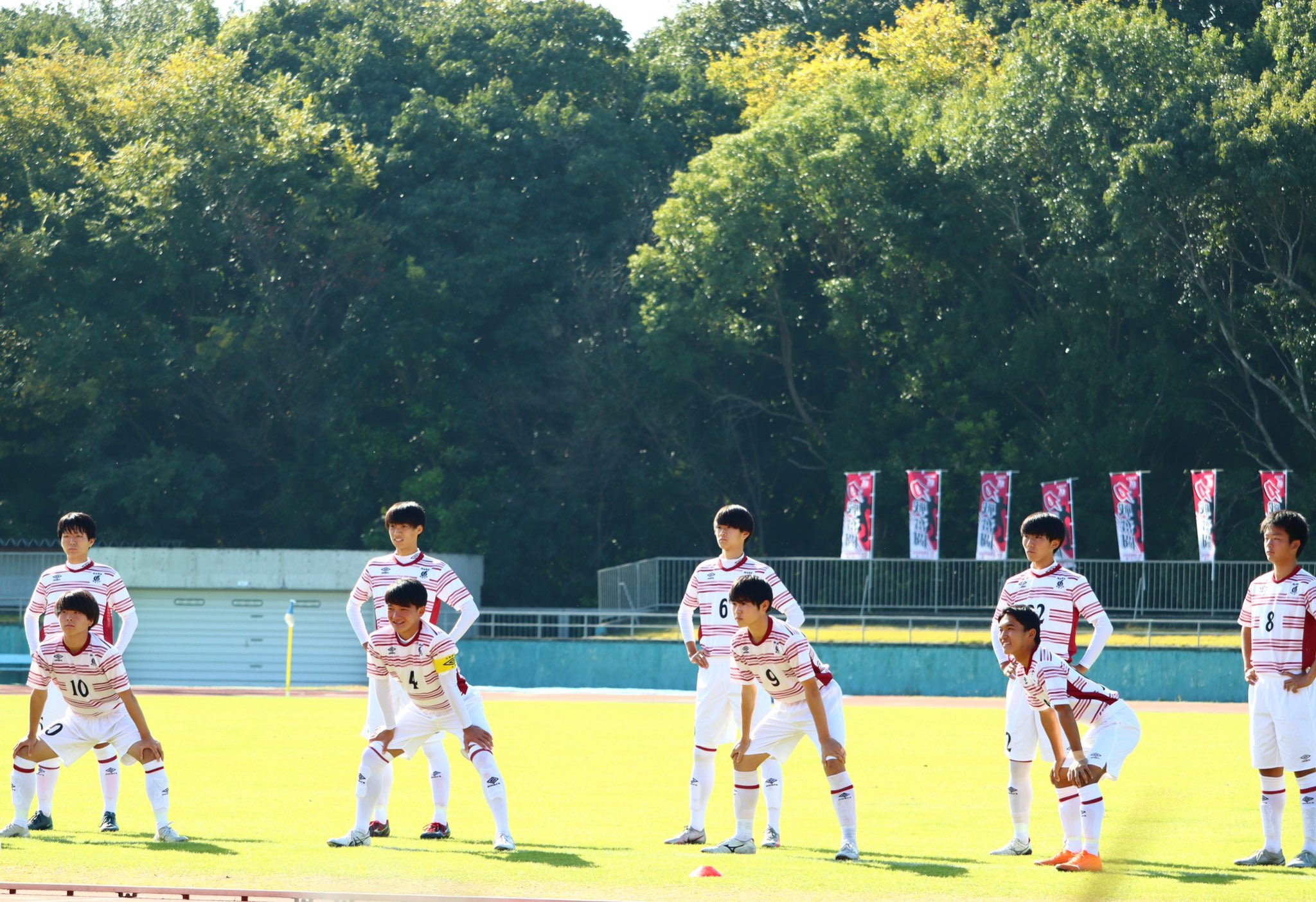 マツダスポーツ 高田店 サッカー フットサル マツスポphoto 第99回全国選手権奈良県大会 写真で振り返るダイジェスト 決勝 五條高校 山辺高校 山辺高校の初優勝で幕を終えた 全国高校サッカー選手権奈良県大会 奈良県代表として全国の舞台