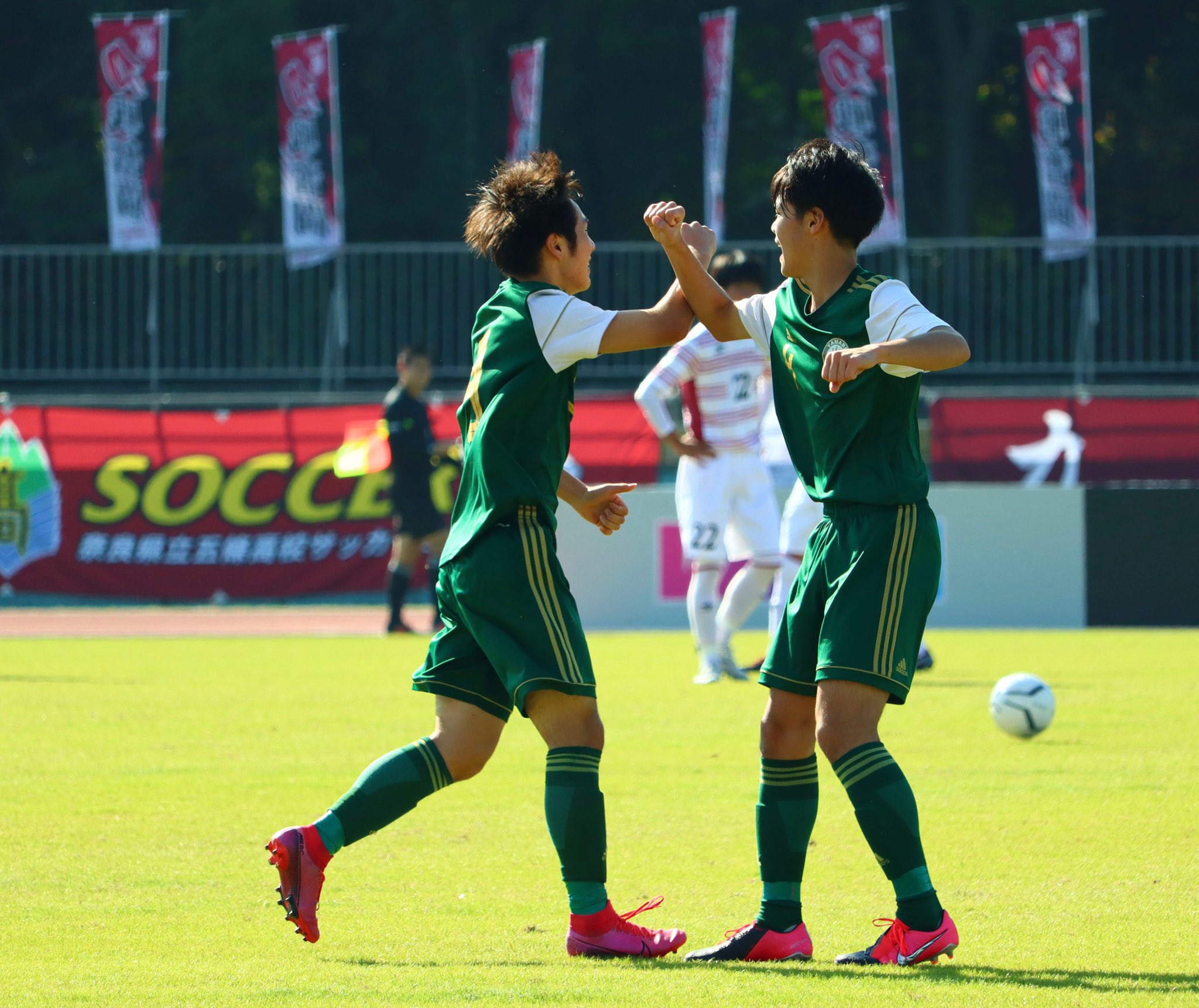 マツダスポーツ 高田店 サッカー フットサル マツスポphoto 第99回全国選手権奈良県大会 写真で振り返るダイジェスト 決勝 五條高校 山辺高校 山辺高校の初優勝で幕を終えた 全国高校サッカー選手権奈良県大会 奈良県代表として全国の舞台