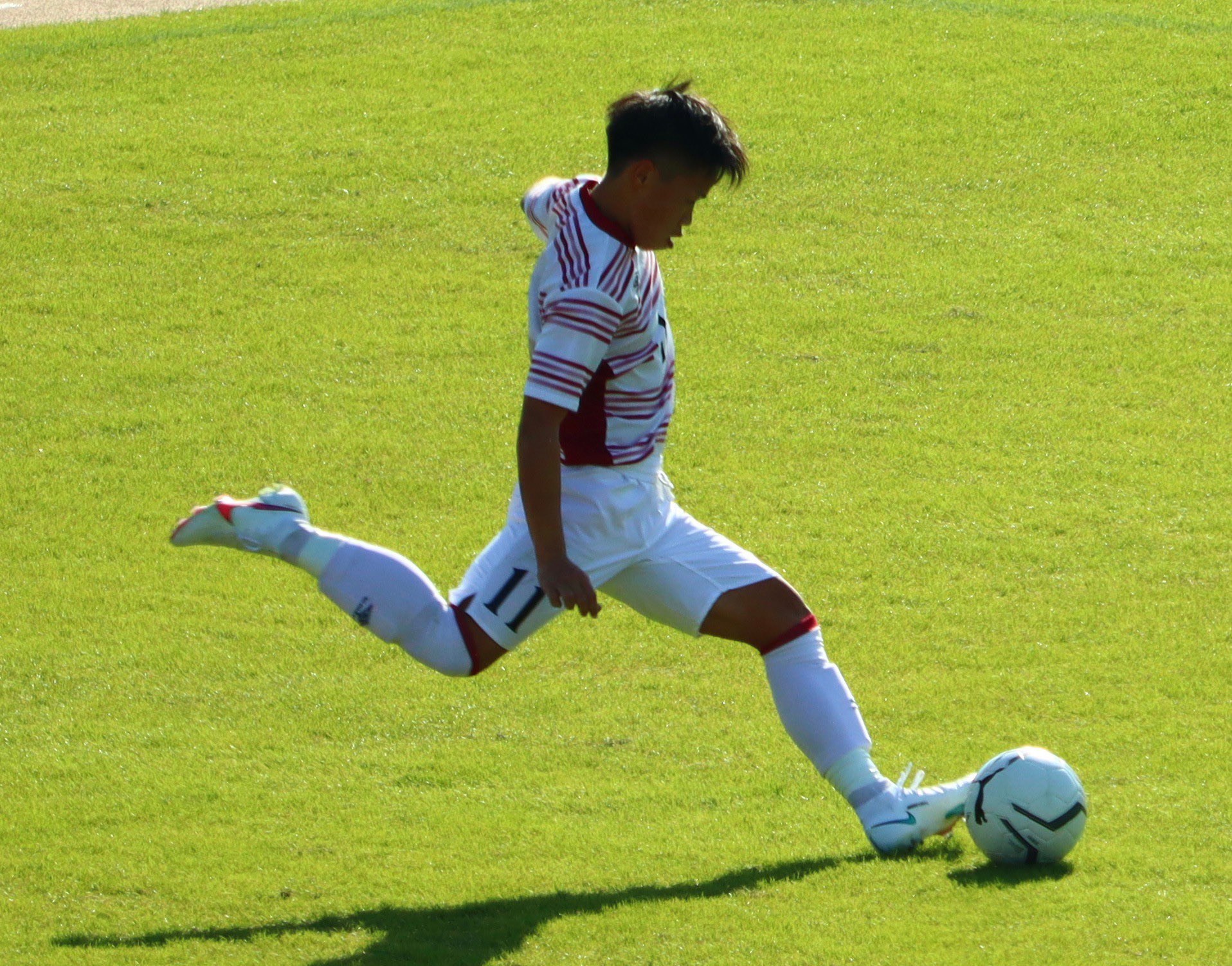 マツダスポーツ 高田店 サッカー フットサル マツスポphoto 第99回全国選手権奈良県大会 写真で振り返るダイジェスト 決勝 五條高校 山辺高校 山辺高校の初優勝で幕を終えた 全国高校サッカー選手権奈良県大会 奈良県代表として全国の舞台