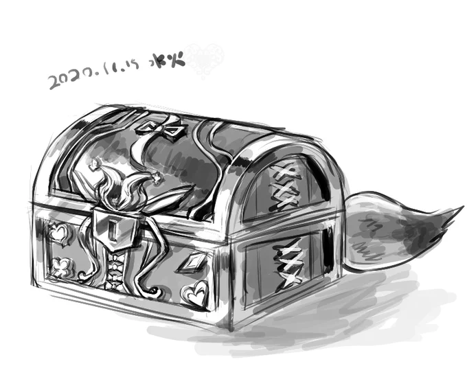 箱 