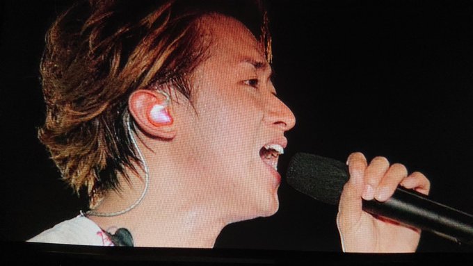 大野智の歌ってるこの顔が好きだ選手権のtwitterイラスト検索結果