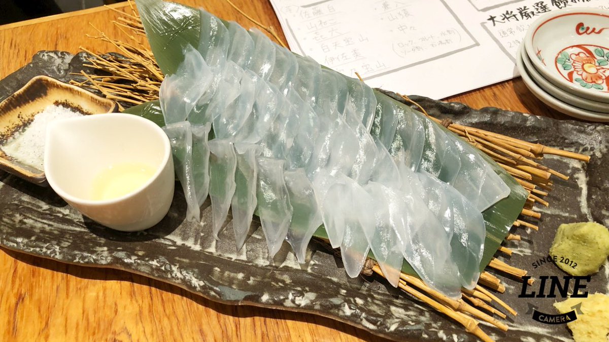 イカ刺身