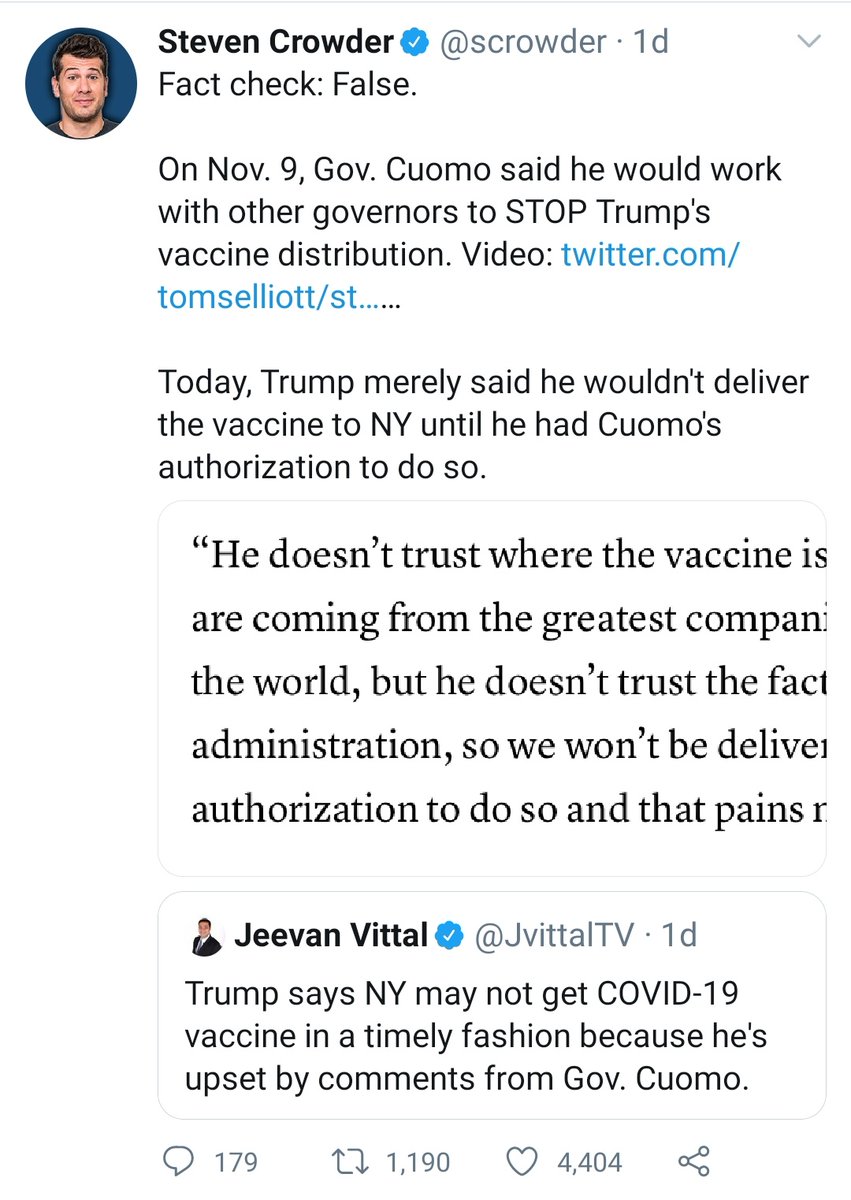 adveni323's tweet photo. @WickiWilly @JvittalTV Fake news https://t.co/aPmlgBiRSK