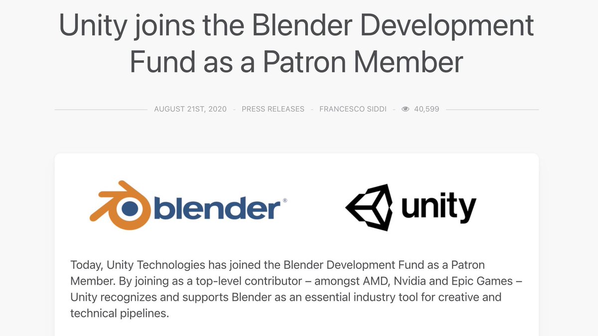 NebrafOfficial's tweet photo. Wonderfull News ^~^ #blender #unity #tool #3d #modeling #3dart #art #gamedev #indie #indiegame https://t.co/6d0zCvtybA