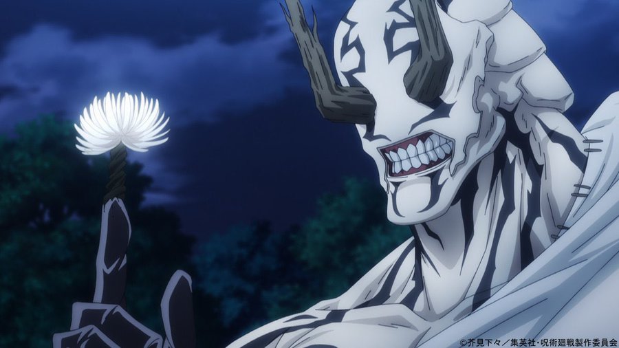 呪術廻戦 花御 はなみ とは 術式や逆再生の秘密 花御戦の見どころや死亡した理由も解説