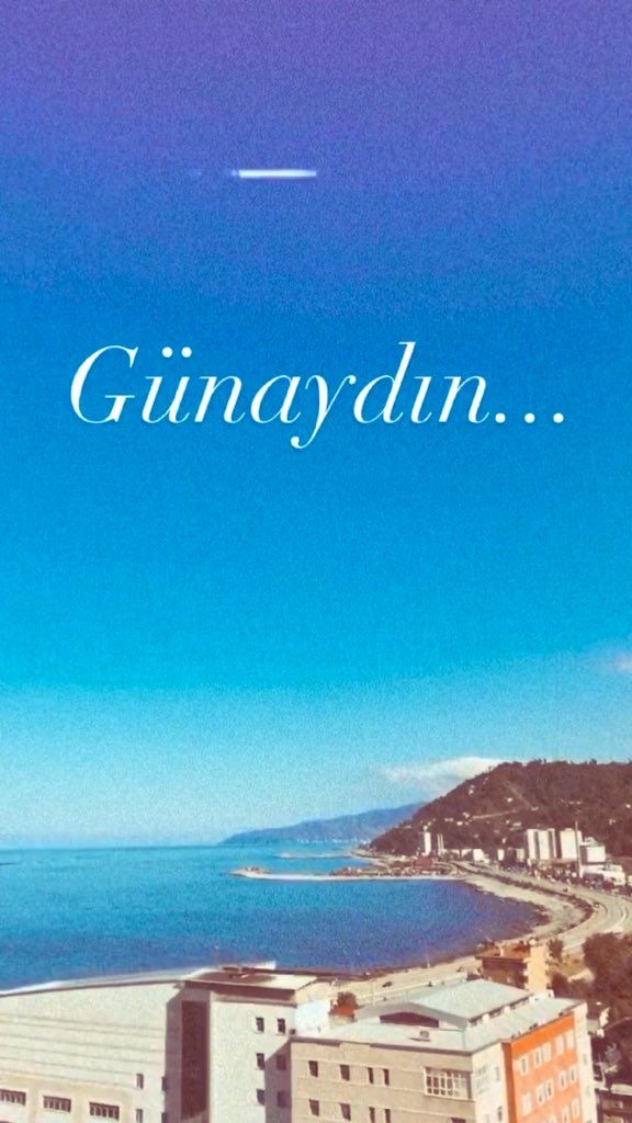 Yeni gün , yeni umutlar...