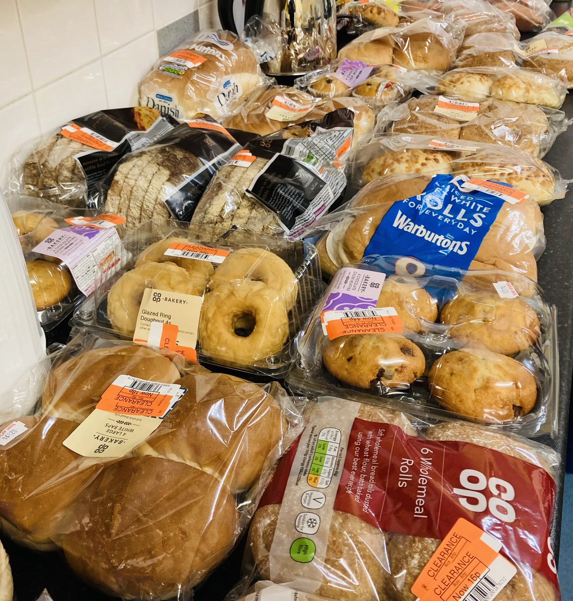 newportchurchiw's tweet photo. A massive thank you to our local Co-op store on Pyle Street, your generosity this week at the end of each working day has been amazing.  Helping so many folk who are struggling in these times. God bless all your staff. 
#suchashameCoop are shutting our store https://t.co/2CkCyAQT7X