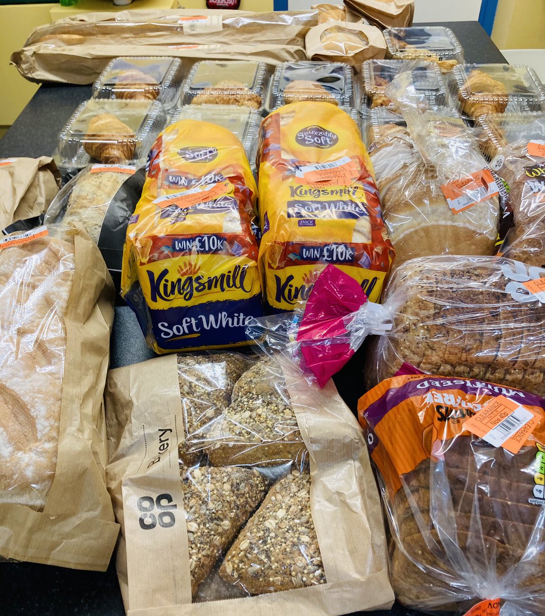 newportchurchiw's tweet photo. A massive thank you to our local Co-op store on Pyle Street, your generosity this week at the end of each working day has been amazing.  Helping so many folk who are struggling in these times. God bless all your staff. 
#suchashameCoop are shutting our store https://t.co/2CkCyAQT7X