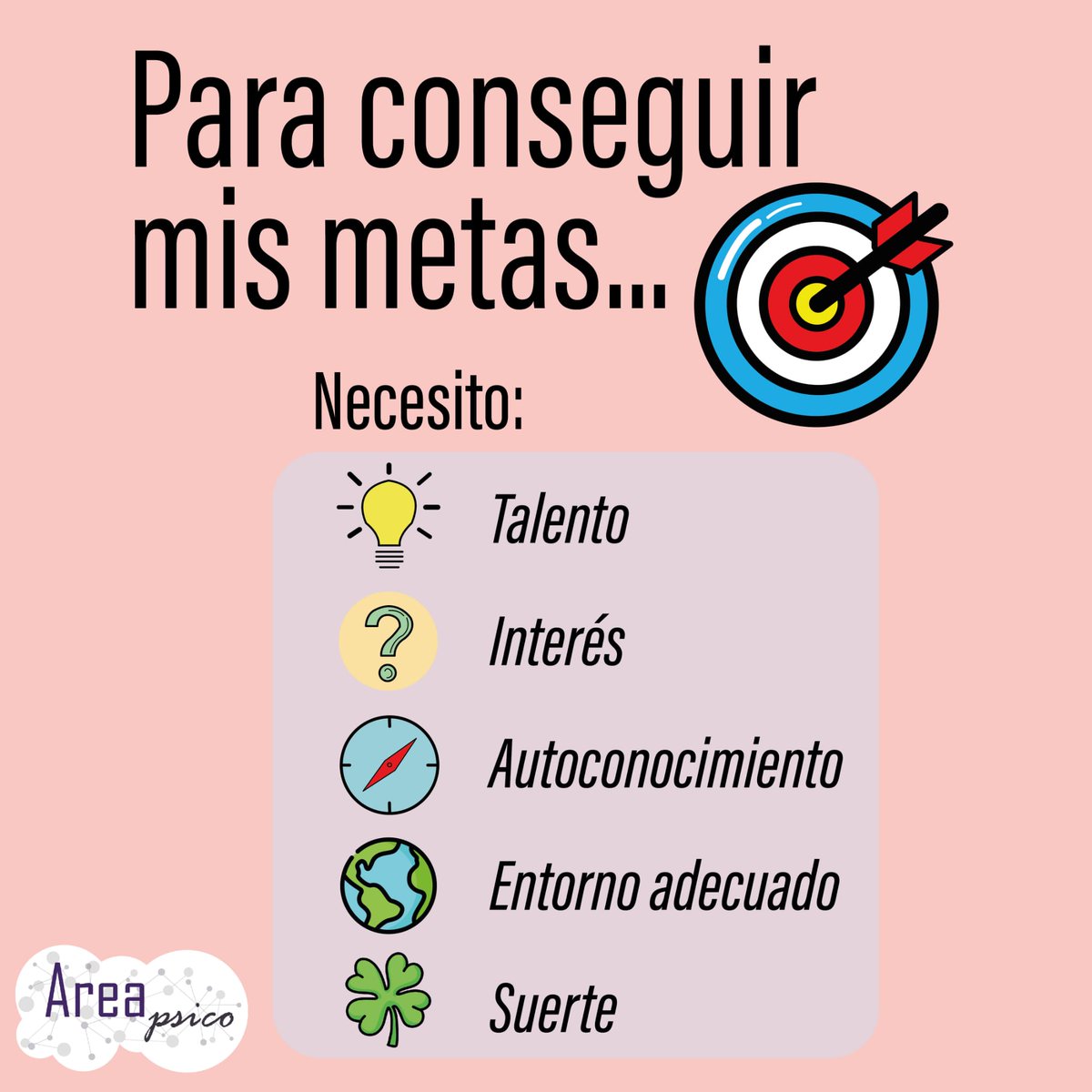 AreaPsico's tweet photo. Lo primero que debes tener claro: nadie te puede exigir que consigas metas difíciles en plena #pandemia. A partir de ahí, no tienes por qué dejar de intentarlo. Siempre a tu propio ritmo y bajo tu criterio persigue lo que quieres. ¡Mucho ánimo! https://t.co/YnDVkrS5M5