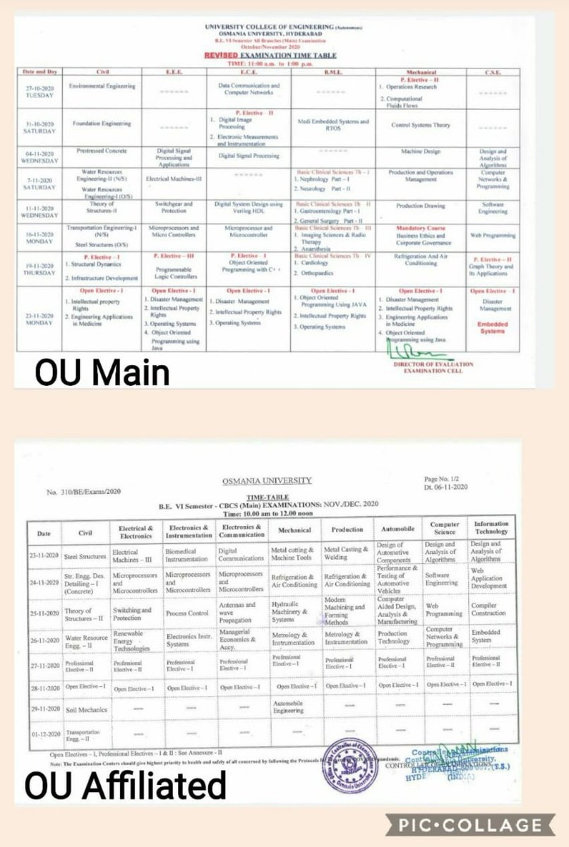 Rakesh_Roy12's tweet photo. What a justice being served to OU affiliated students 👏🏻👏🏻 @OsmaniaOfficial. This is right in no means in this pandemic situation.please help us out @KTRTRS @DrTamilisaiGuv @SabithaindraTRS @TelanganaCMO @TOIHyderabad @nsui. Humble request from thousands of OU affiliated students https://t.co/vLsnZmUqqF
