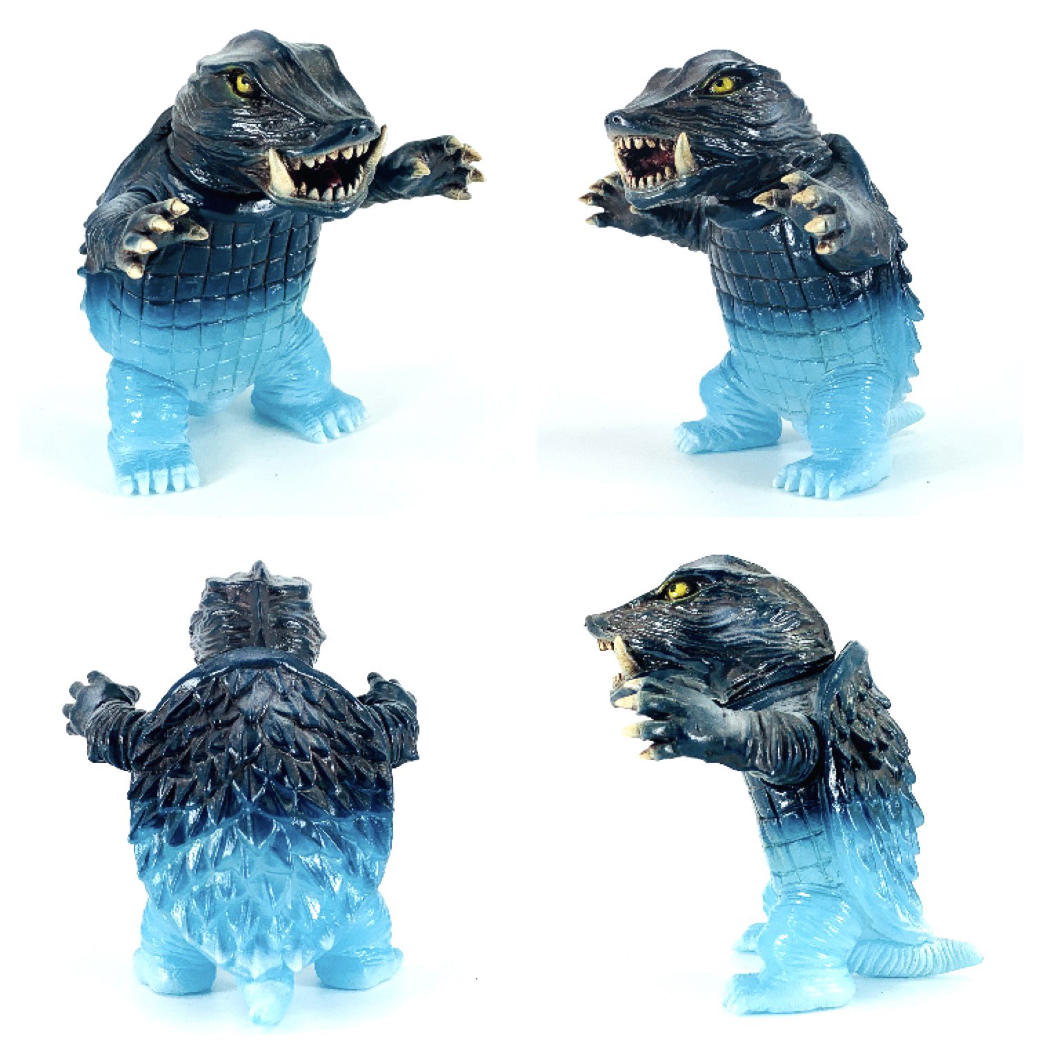 シカルナ工房 CUBE 大怪獣ガメラ 2種セット 北極出現ver.