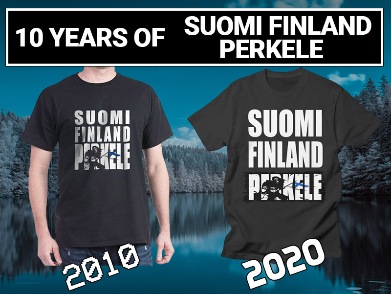 perkeleshop's tweet photo. 10 Years Of Suomi Finland Perkele design! Circle is complete! What makes "Suomi Finland Perkele" such a powerful phrase? Read the article below!

https://t.co/rlsK9udaBy

#Finland #finnishmetal #metalfromfinland #perkele #perkeleshop #suomi https://t.co/5W5trWeEHS