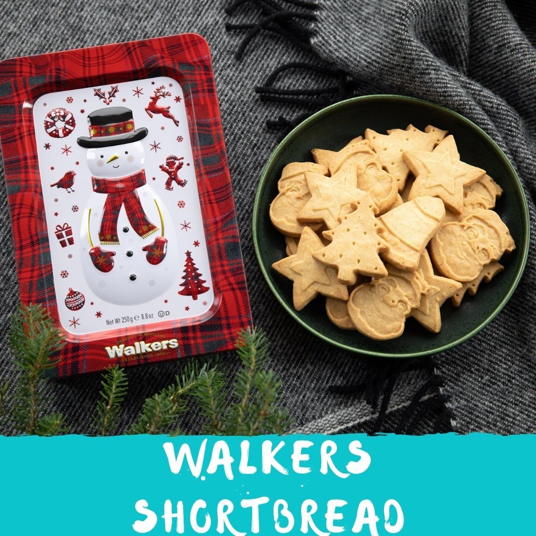 Walkers Shortbread Cookies Christmas / Walkers Shortbread On Twitter