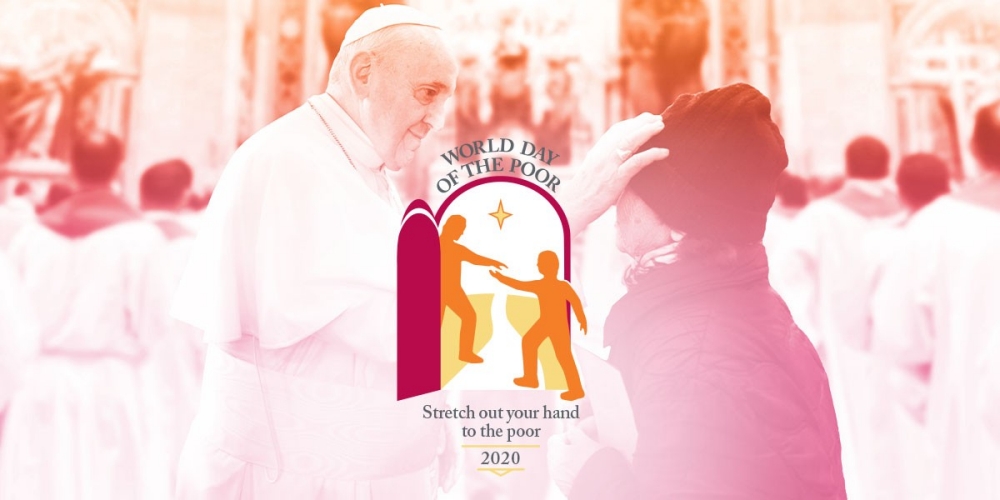 JesuitsBritain's tweet photo. “Stretch forth your hand to the poor” (Sir 6:7)
Age-old wisdom has proposed these words as a sacred rule to be followed in life. Today these words remain as timely as ever"
Read @Pontifex's message in full on World Day of the Poor 2020.
https://t.co/7lPsq4XxUF
#WDP2020 https://t.co/mIXfyWWbUZ