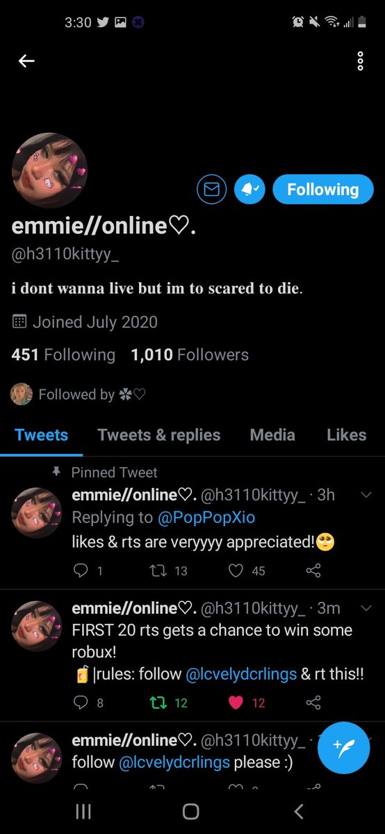 therealjeania's tweet photo. @h3110kittyy_ @lcvelydcrlings doneee https://t.co/TQH6XFWKRv