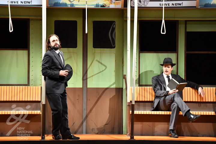nntt_opera's tweet photo. Opera "A Dream of Armageddon" by @daifujikura
  had its world premiere today! All the international creative team and cast members came together in Tokyo despite the current difficult situation to present this sensational work. https://t.co/DkvTCzyDLW
