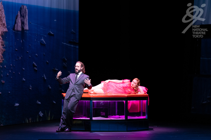 nntt_opera's tweet photo. Opera "A Dream of Armageddon" by @daifujikura
  had its world premiere today! All the international creative team and cast members came together in Tokyo despite the current difficult situation to present this sensational work. https://t.co/DkvTCzyDLW