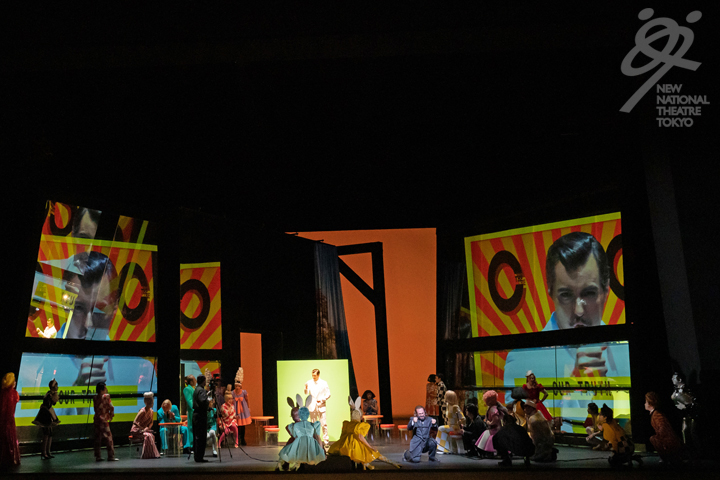 nntt_opera's tweet photo. Opera "A Dream of Armageddon" by @daifujikura
  had its world premiere today! All the international creative team and cast members came together in Tokyo despite the current difficult situation to present this sensational work. https://t.co/DkvTCzyDLW