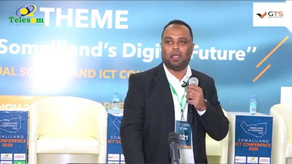 abdurazakab's tweet image. @Telesomcompany has become the 1st company in #Somaliland to use #AI in their #Voice_Recognition project. #SLICTC2020 Day 2.
@AliBosir @ayanshizi @RidwanTukale @Roble_0042 @yasinyusufaxmed @MuhiyadinIsmai3 @jimale_10 @mmjanagale