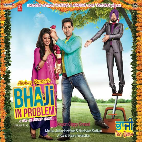 Deepshikha_Akki's tweet photo. It's #7YearsOfBhajiInProblem
A Punjabi Language Comedy movie produced by @akshaykumar @AshviniYardi starring @GippyGrewal @GurpreetGhuggi #RaginiKhanna
Akki also had a special appearance in the movie
The Superstar Supports Regional Cinema Too!
#PunjabiMovie
#BhaJiInProblem https://t.co/fN3bd8LKKi