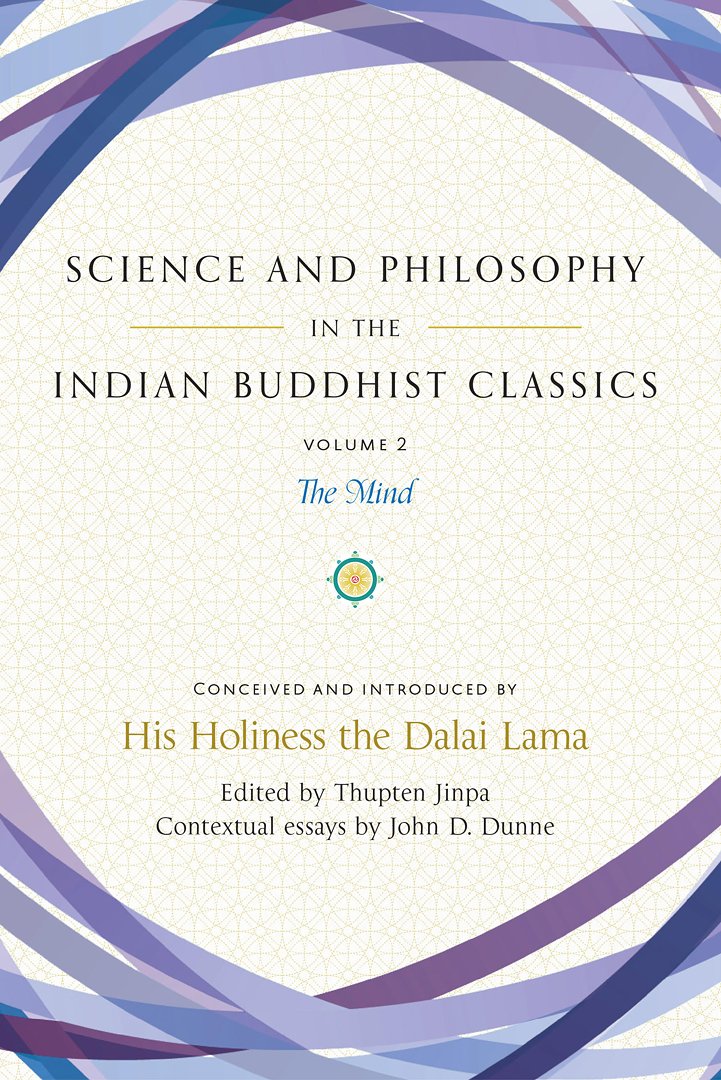 DalaiLama's tweet photo. New Release - “Science and Philosophy in the Indian Buddhist Classics, Vol. 2: The Mind”.  Conceived and introduced by the Dalai Lama, “The Mind” explores the Buddhist view of consciousness, how it works and how it is transformed, put into context for the modern reader. https://t.co/kolPqpPE53