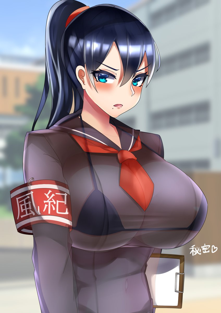 「うちの風紀委員長はとても大きい…」
FANBOX更新しました!
ビキニのみのイラスト無料公開中だから見てってね!
【無料公開】https://t.co/XRByKzDdI4 