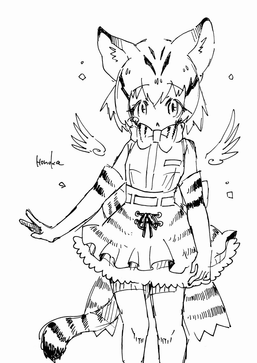 フレンズ〜
#みんなのデフォ絵と等身絵の比較が見たい 