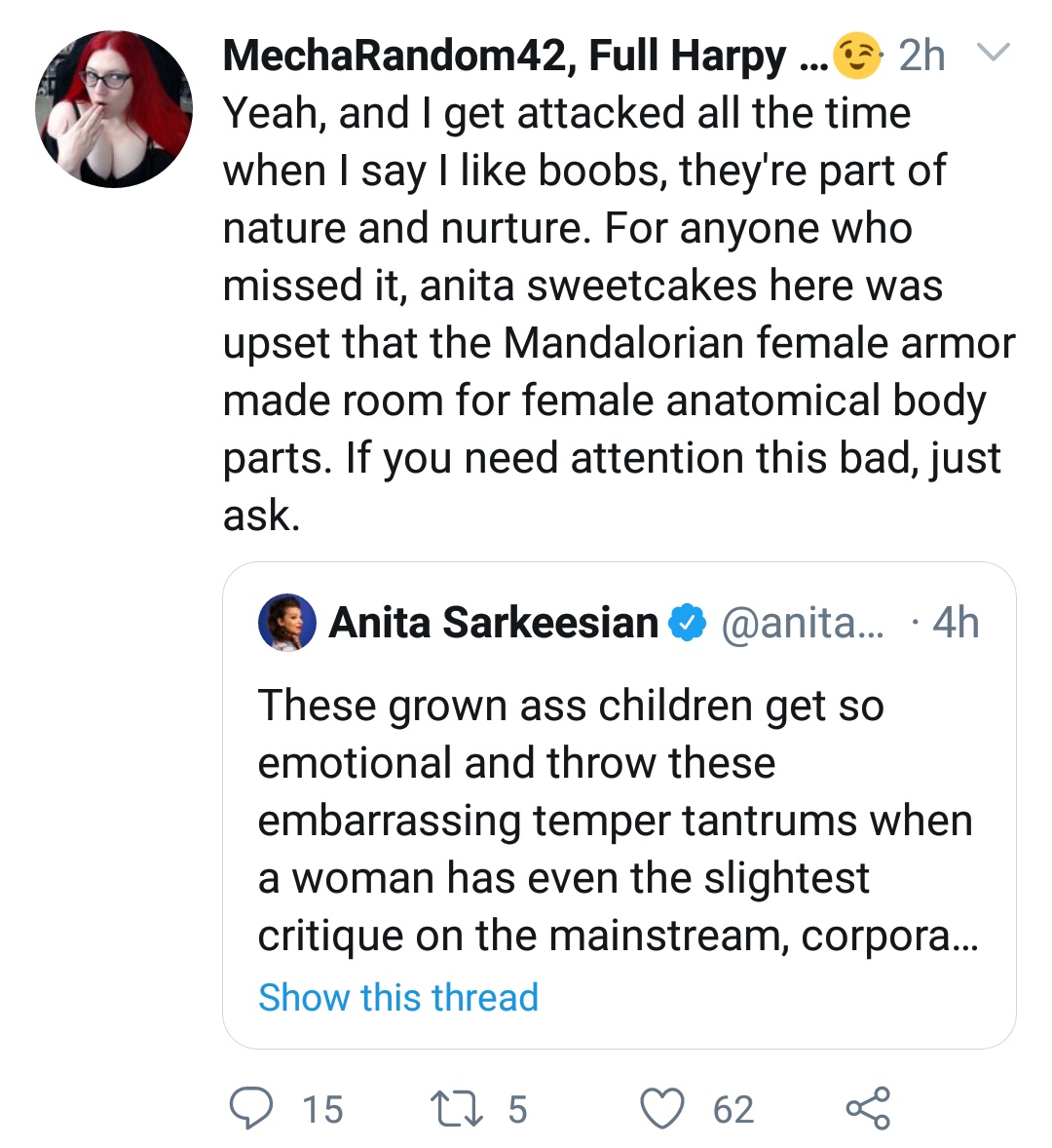 Women respond to Anita Sarkeesian.