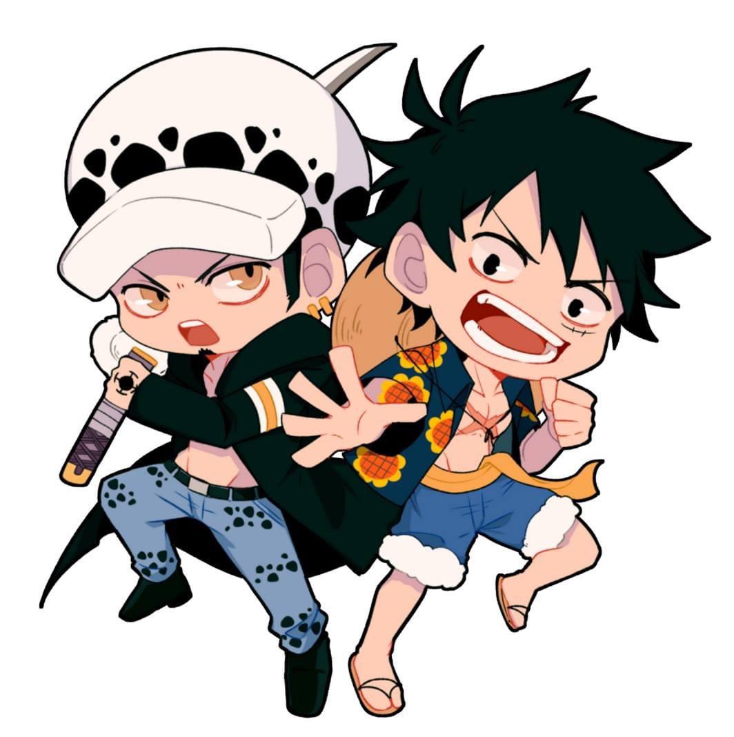 フィギュアーツZERO モンキー・D・ルフィ＆トラファルガー・ロー フィギュアーツZERO モンキー・D・ルフィ＆トラファルガー・ロー