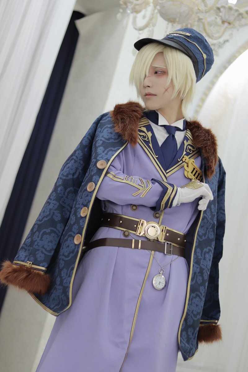 cos】第五人格/IdentityV 墓守 アンドルー・クレス/車掌 P:ミト